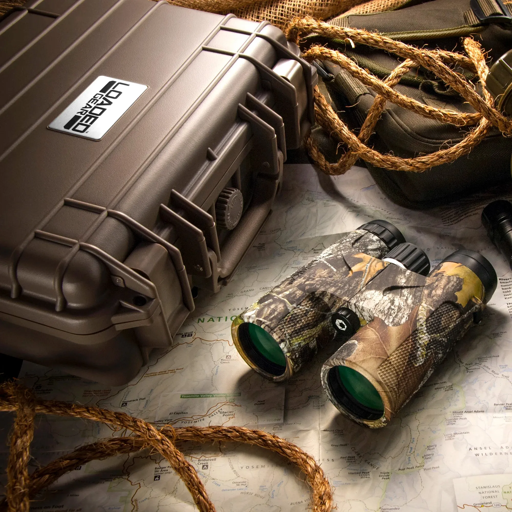 Loaded Gear HD-200 Protective Hard Cases | Black, Dark Earth, Yellow | BH11858, BH12174, BH12670