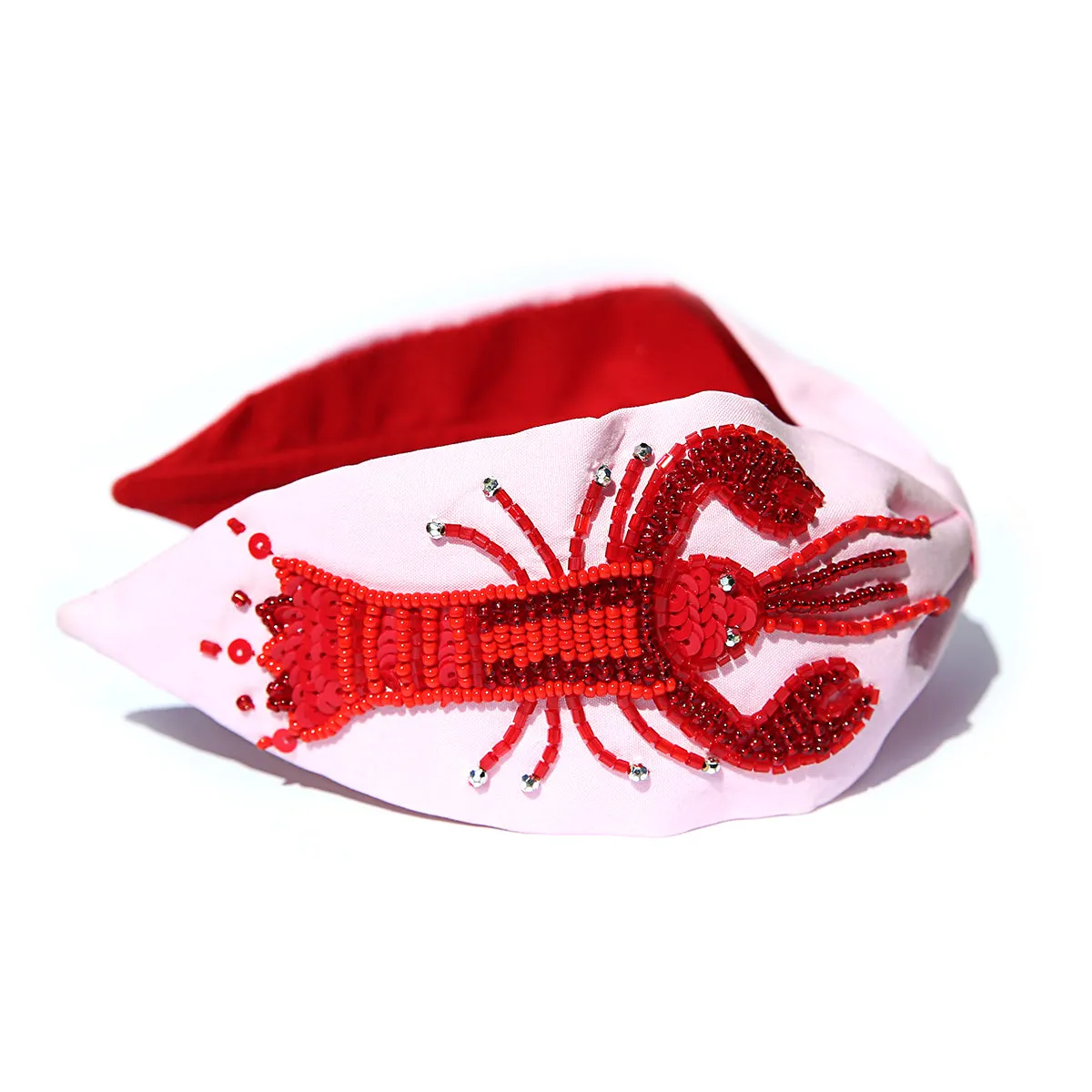 Lobster Beaded Headband