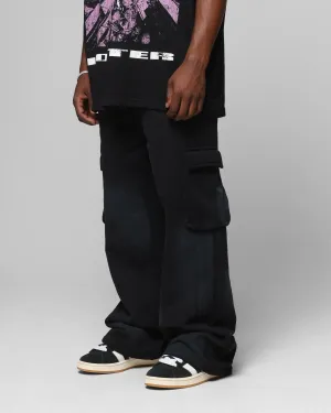 Loiter Premium Essentials Sweatpants Washed Black