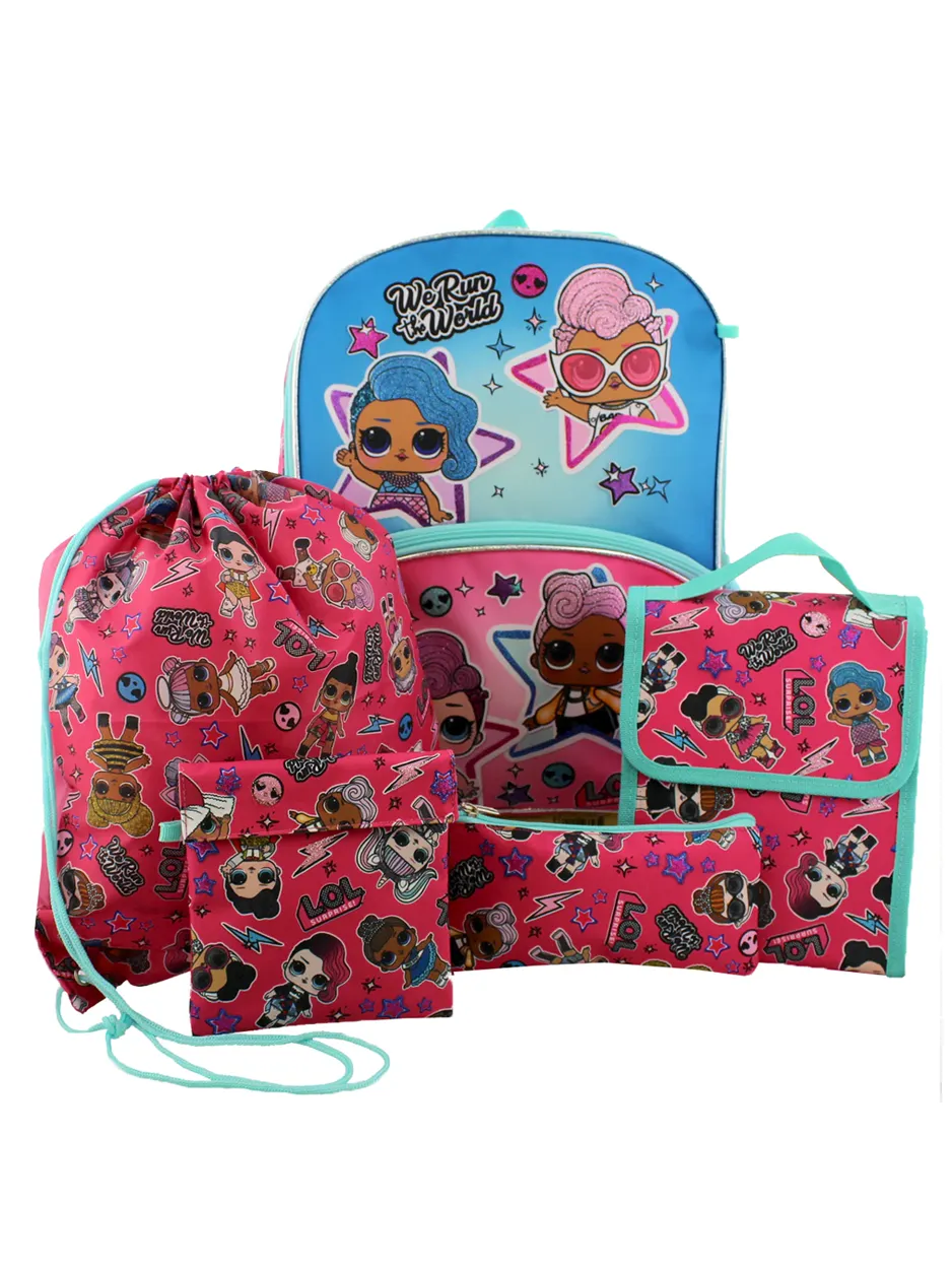 L.O.L. Surprise! 16" School Backpack Set