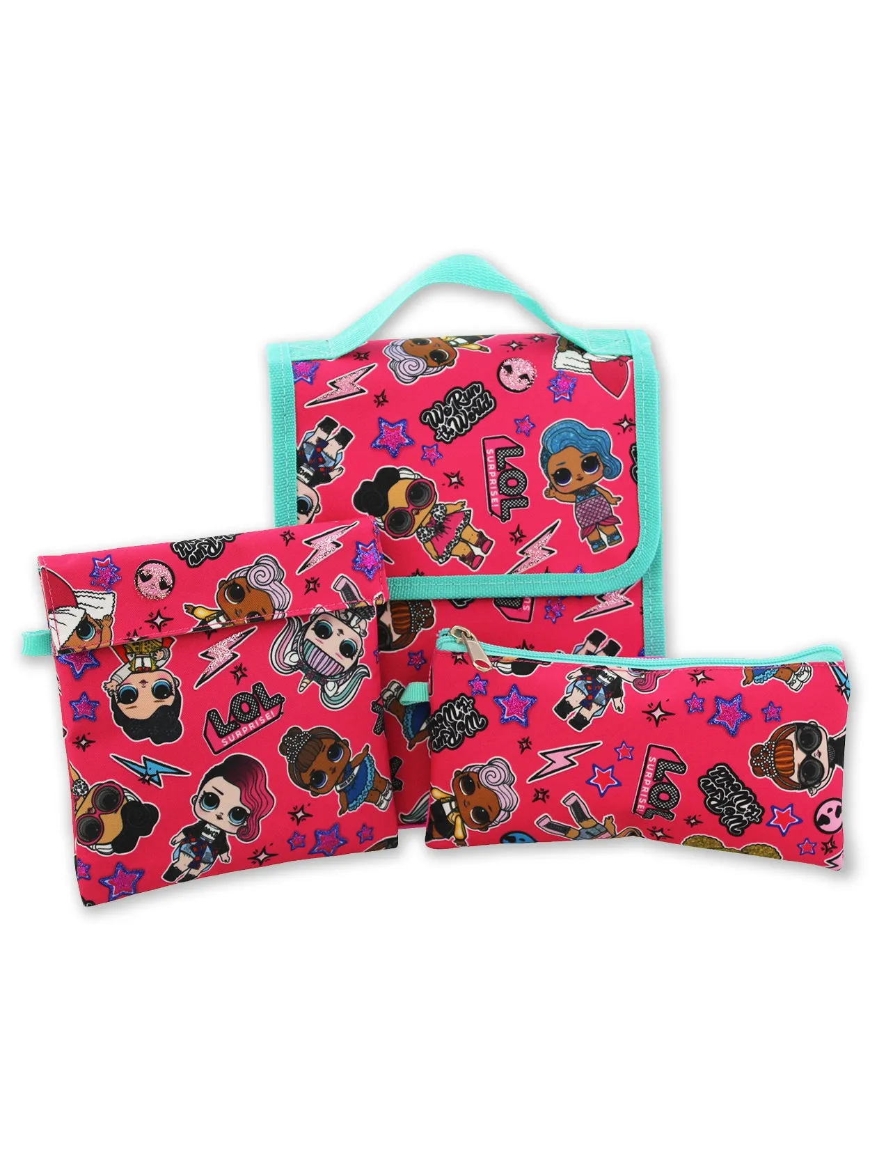 L.O.L. Surprise! 16" School Backpack Set