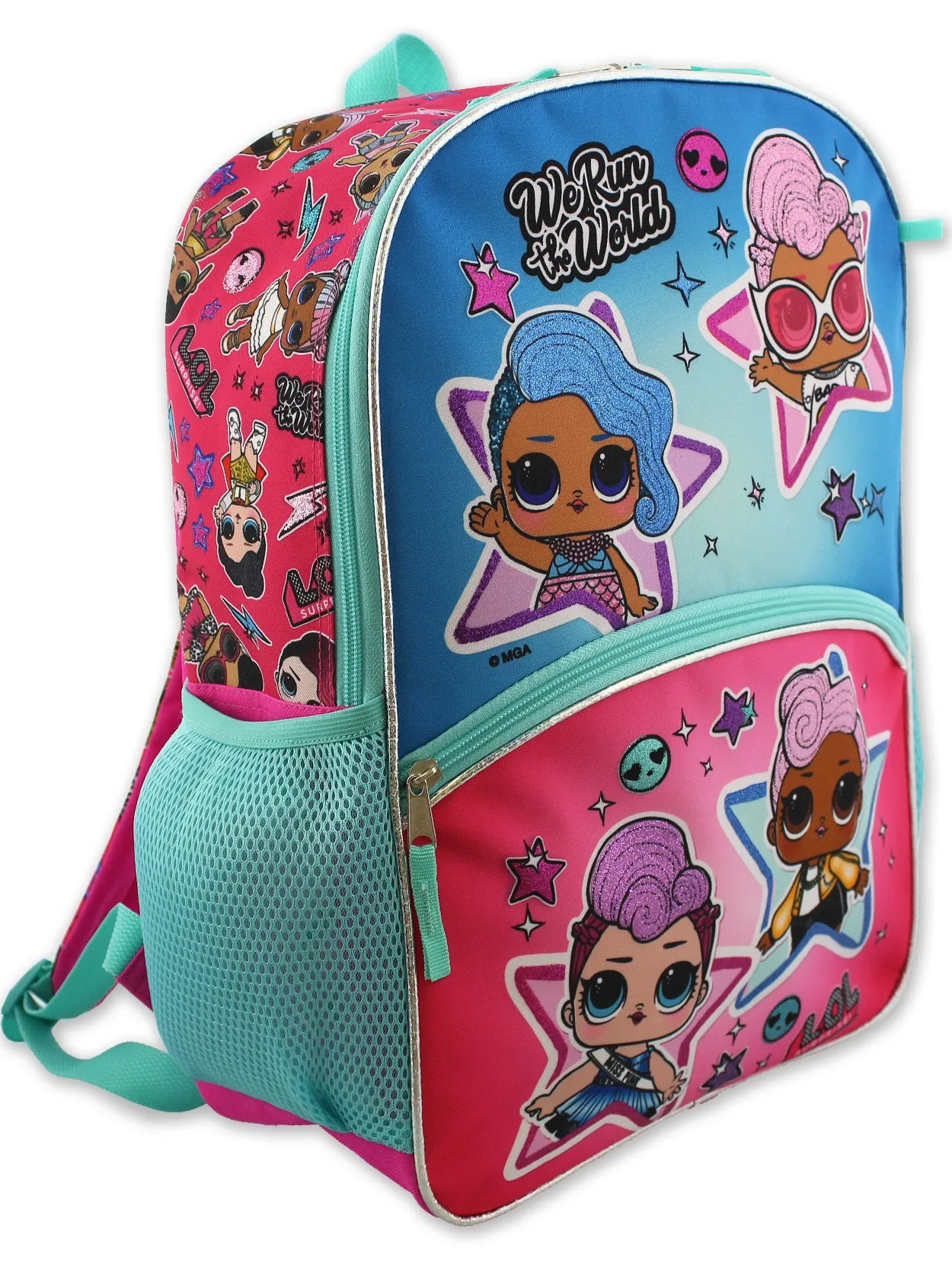 L.O.L. Surprise! 16" School Backpack Set