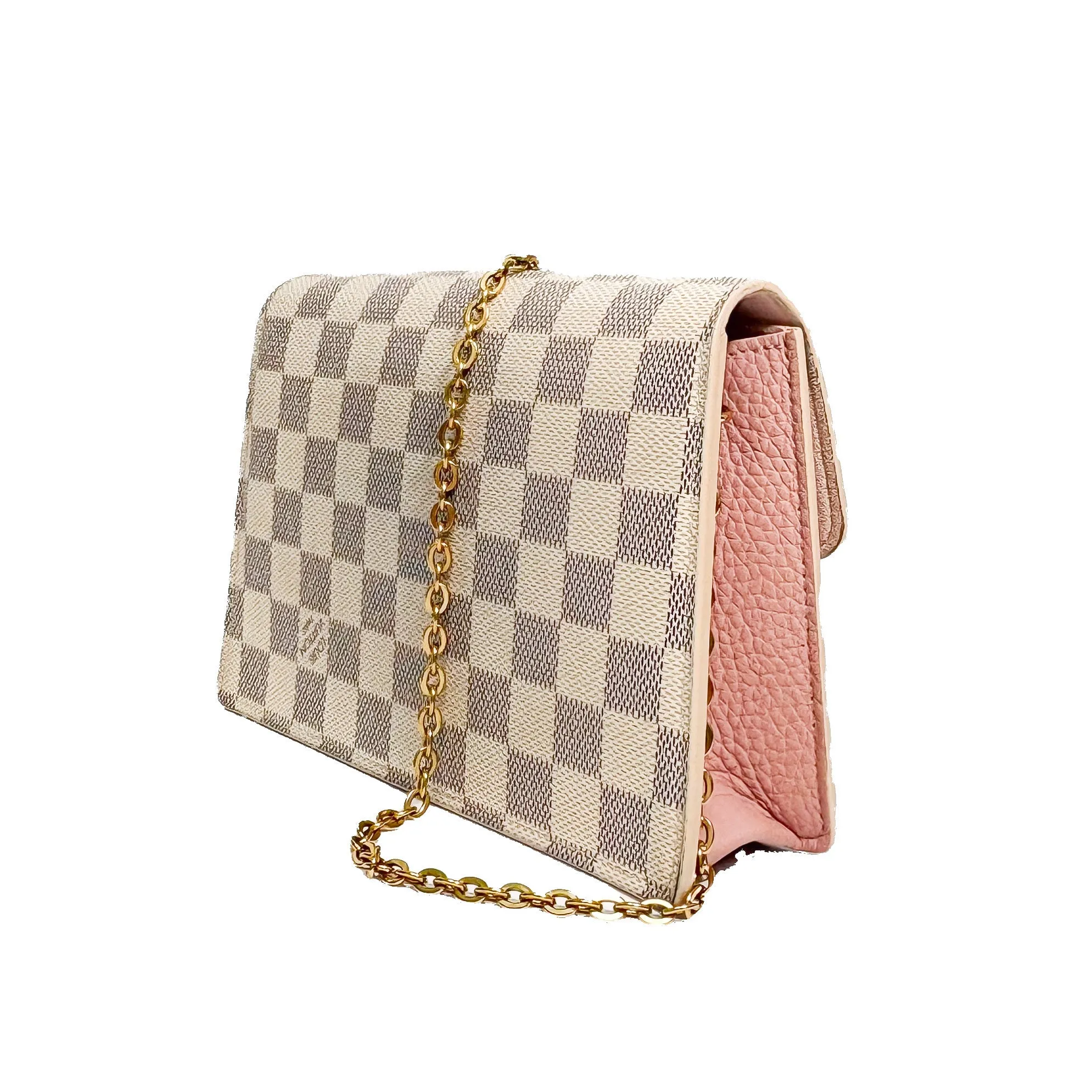 LOUIS VUITTON CROISETTE DAMIER AZUR