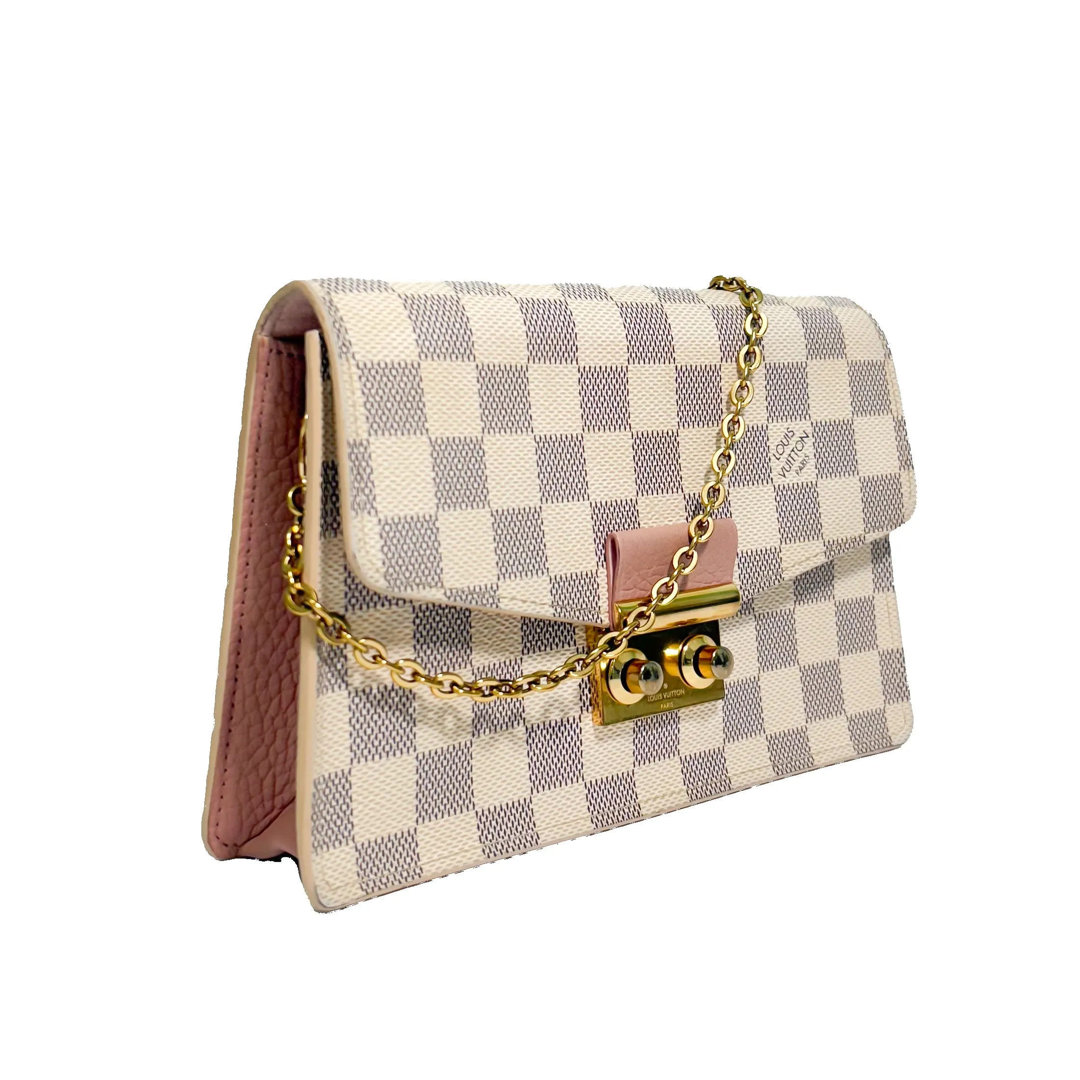 LOUIS VUITTON CROISETTE DAMIER AZUR