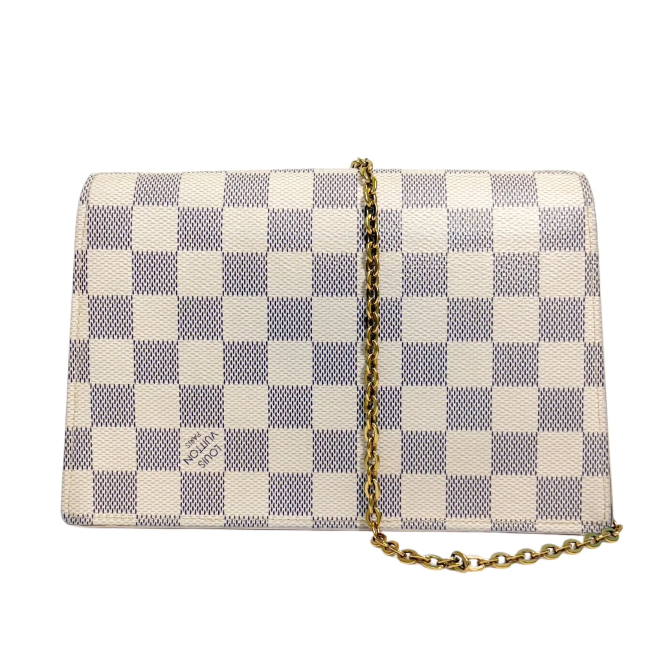 LOUIS VUITTON CROISETTE DAMIER AZUR