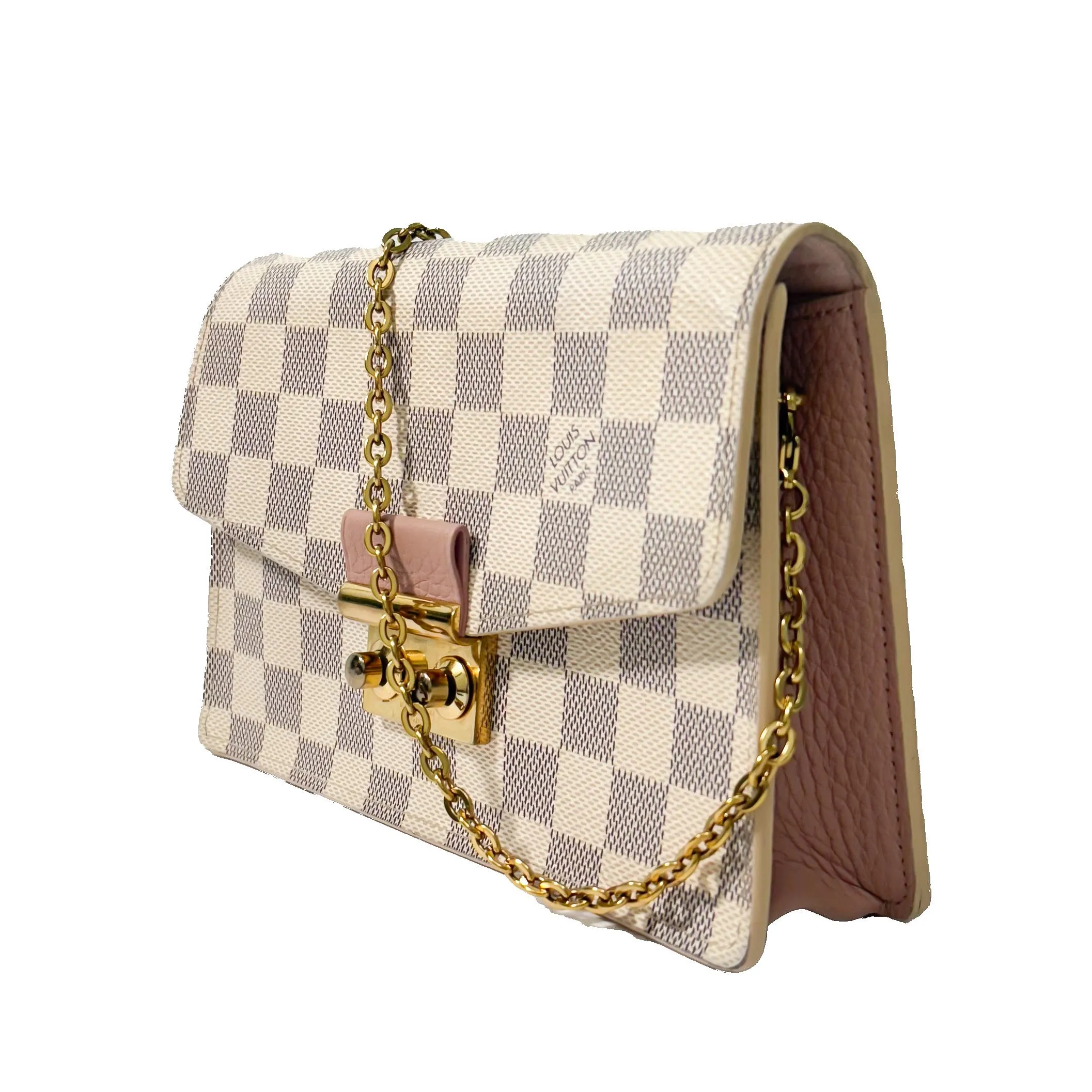 LOUIS VUITTON CROISETTE DAMIER AZUR