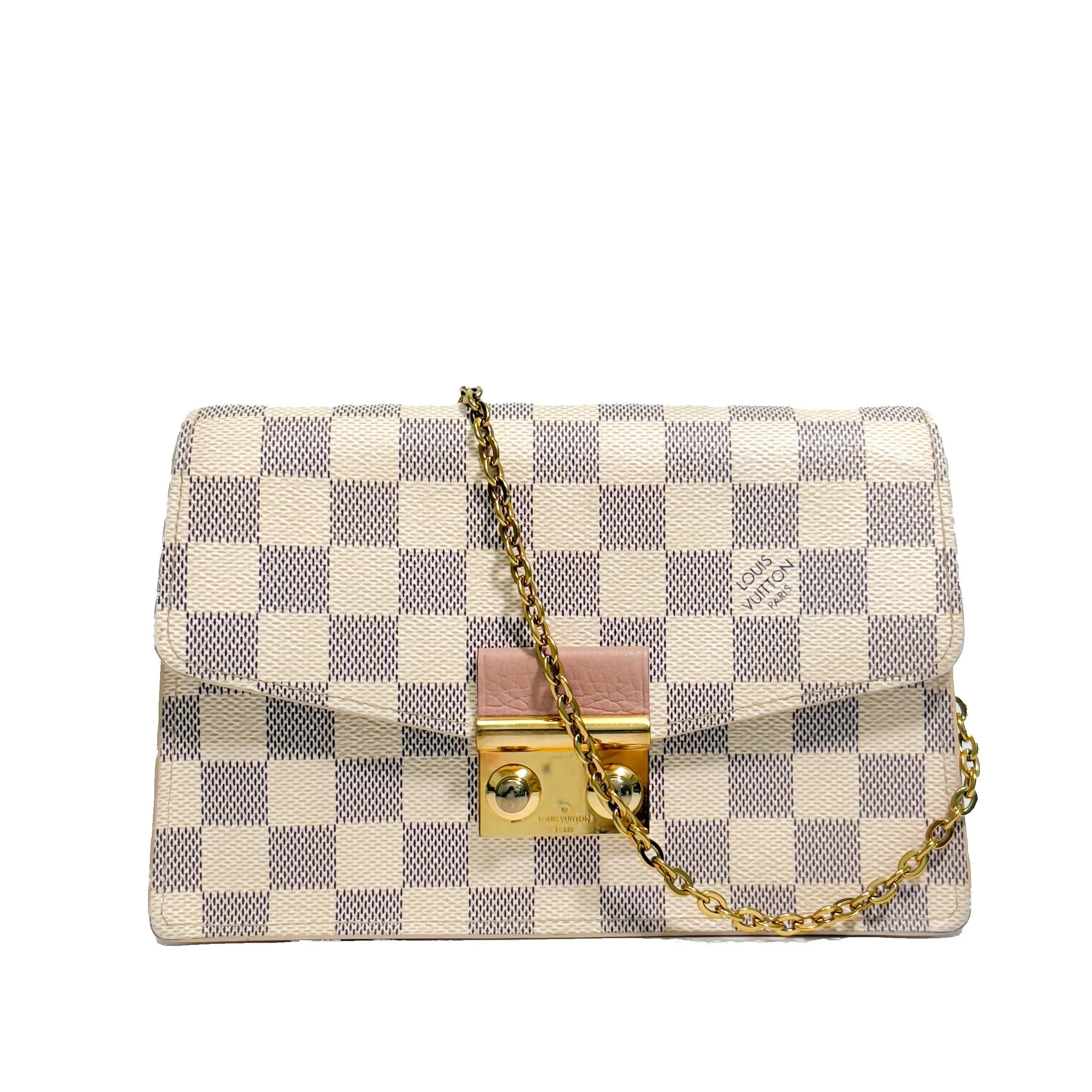 LOUIS VUITTON CROISETTE DAMIER AZUR