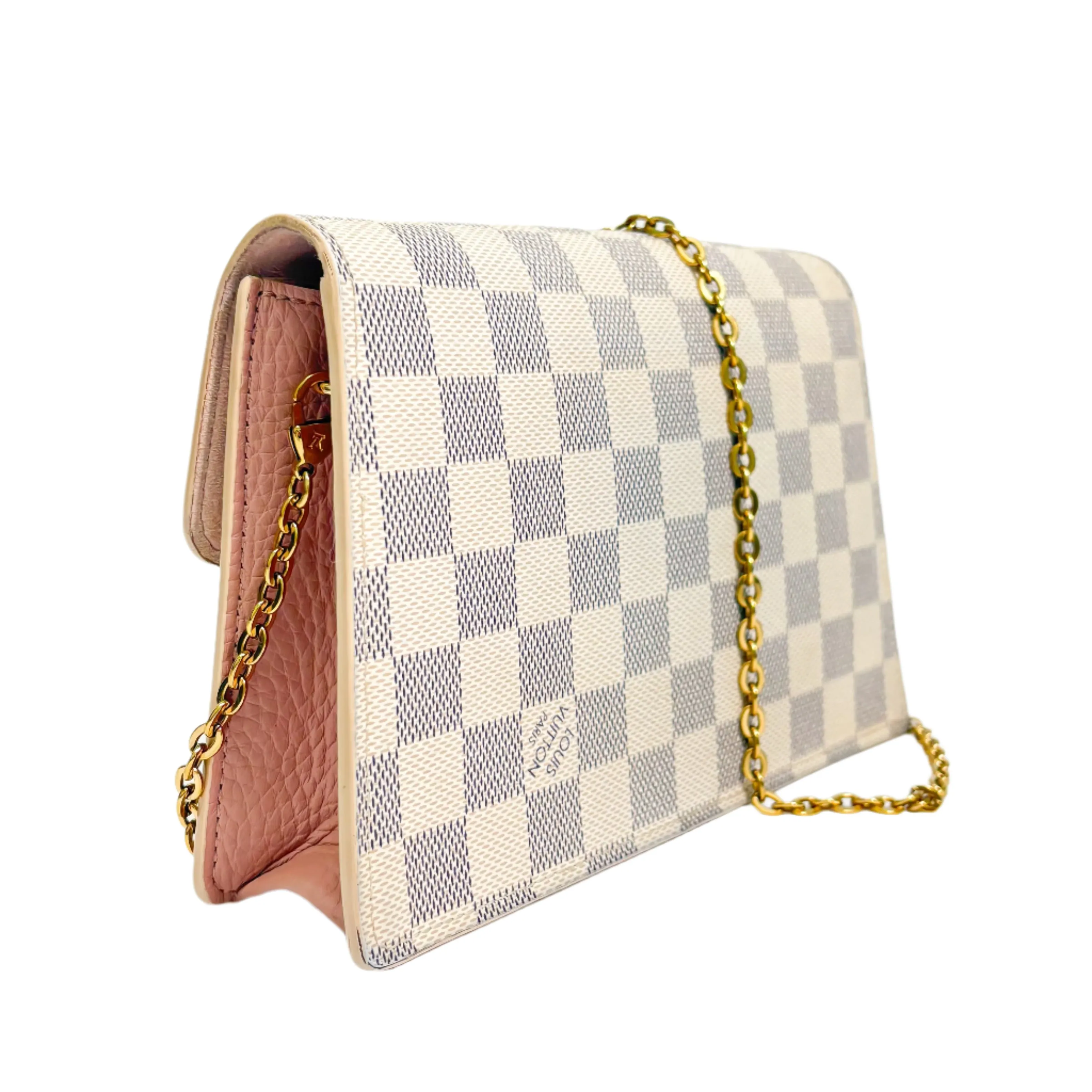 LOUIS VUITTON CROISETTE DAMIER AZUR