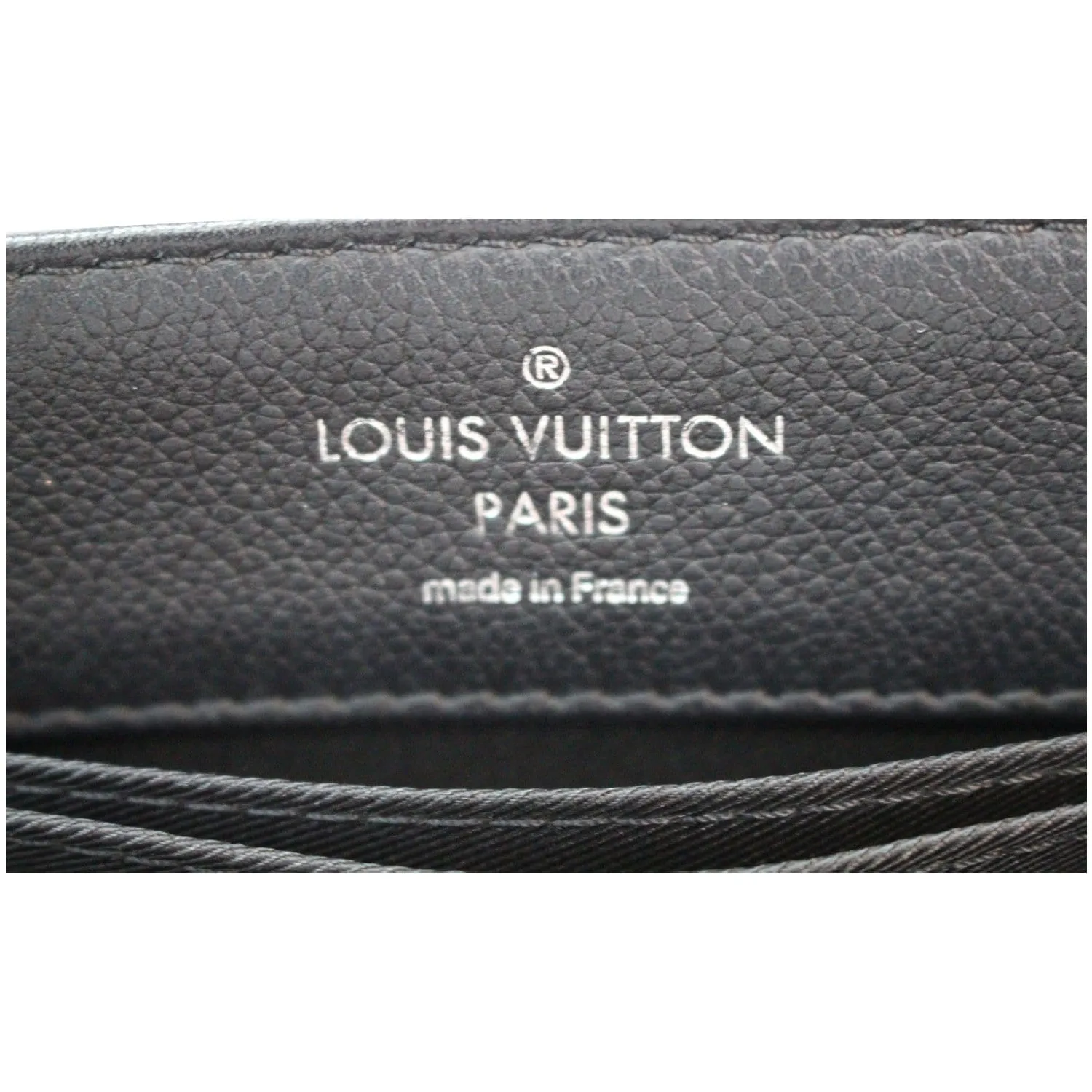LOUIS VUITTON Lockme II Calfskin Leather Shoulder Bag Black