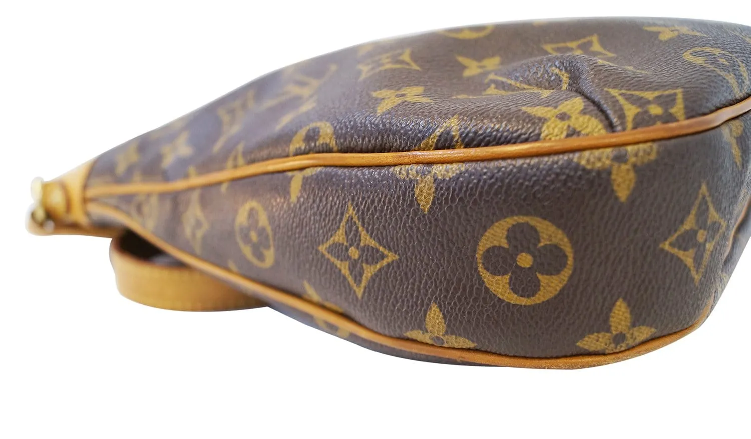 LOUIS VUITTON Monogram Brown Odeon MM Shoulder Bag