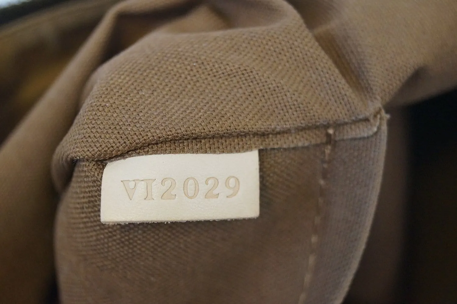 LOUIS VUITTON Monogram Brown Odeon MM Shoulder Bag