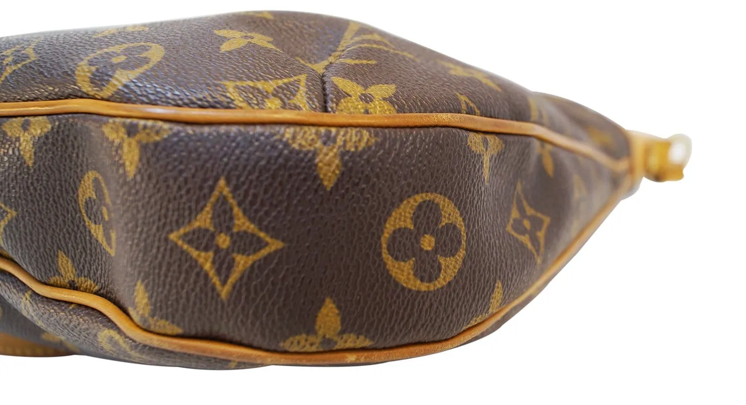 LOUIS VUITTON Monogram Brown Odeon MM Shoulder Bag