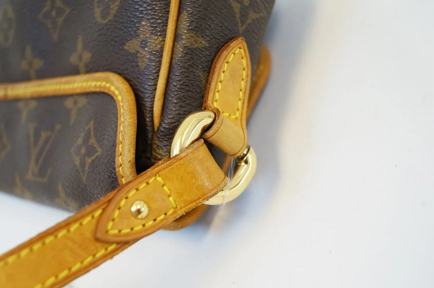 LOUIS VUITTON Monogram Brown Tikal PM Shoulder Bag