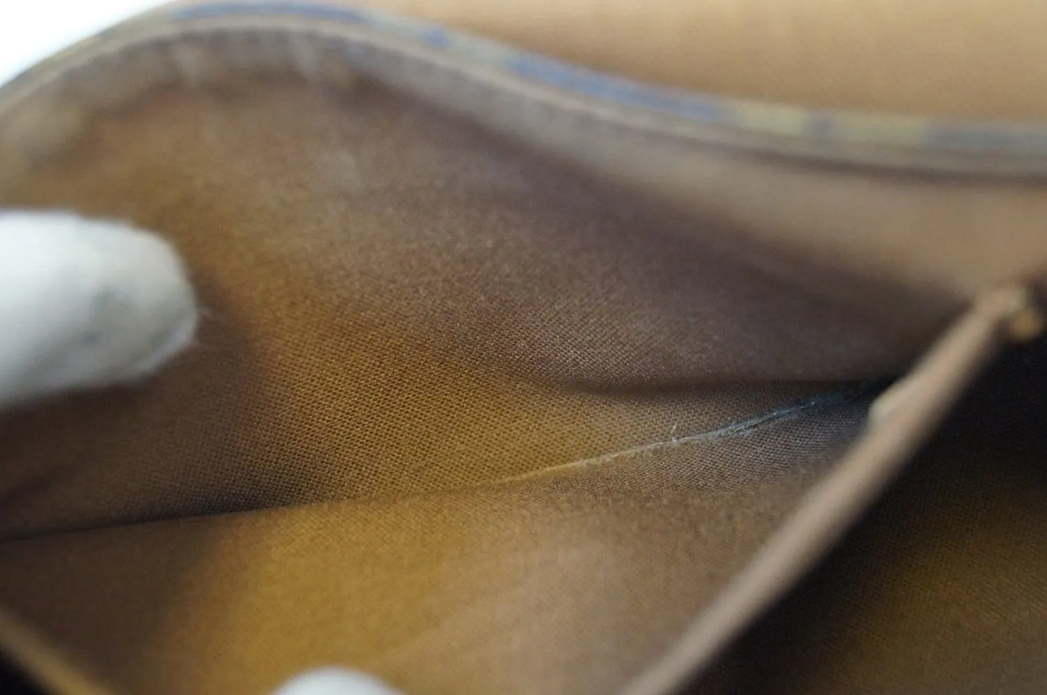 LOUIS VUITTON Monogram Brown Tikal PM Shoulder Bag