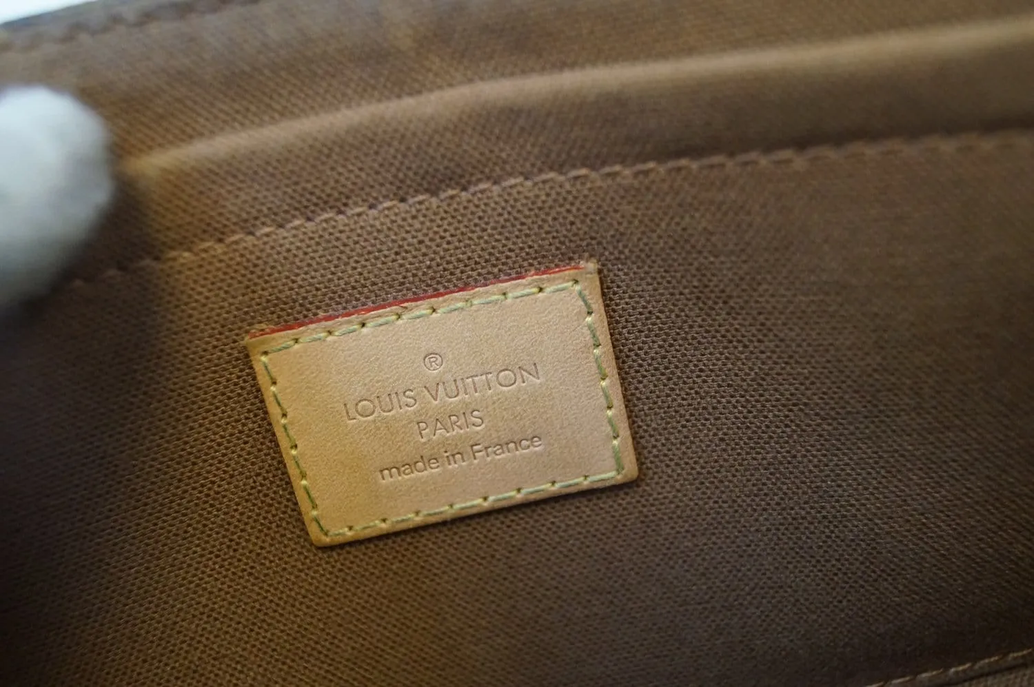 LOUIS VUITTON Monogram Brown Tikal PM Shoulder Bag