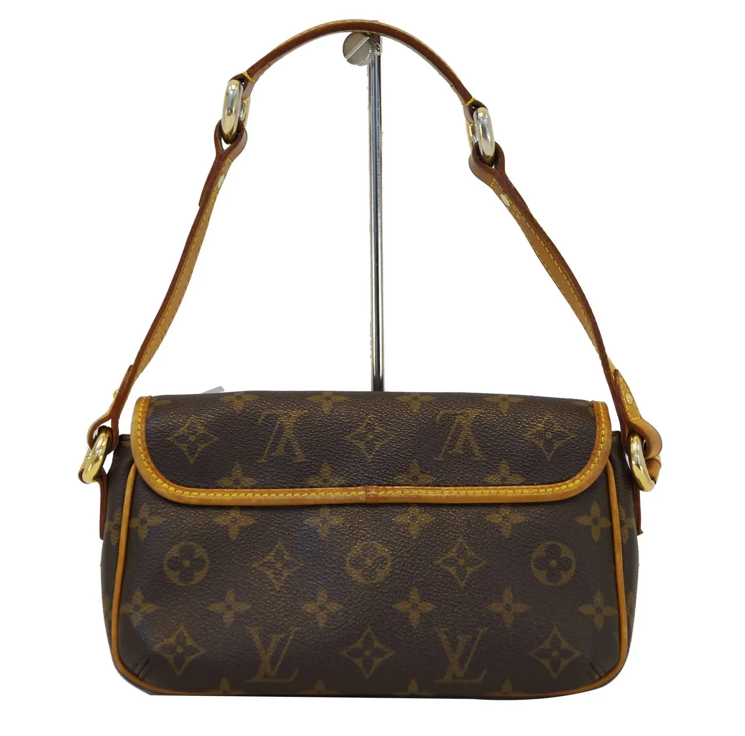 LOUIS VUITTON Monogram Brown Tikal PM Shoulder Bag