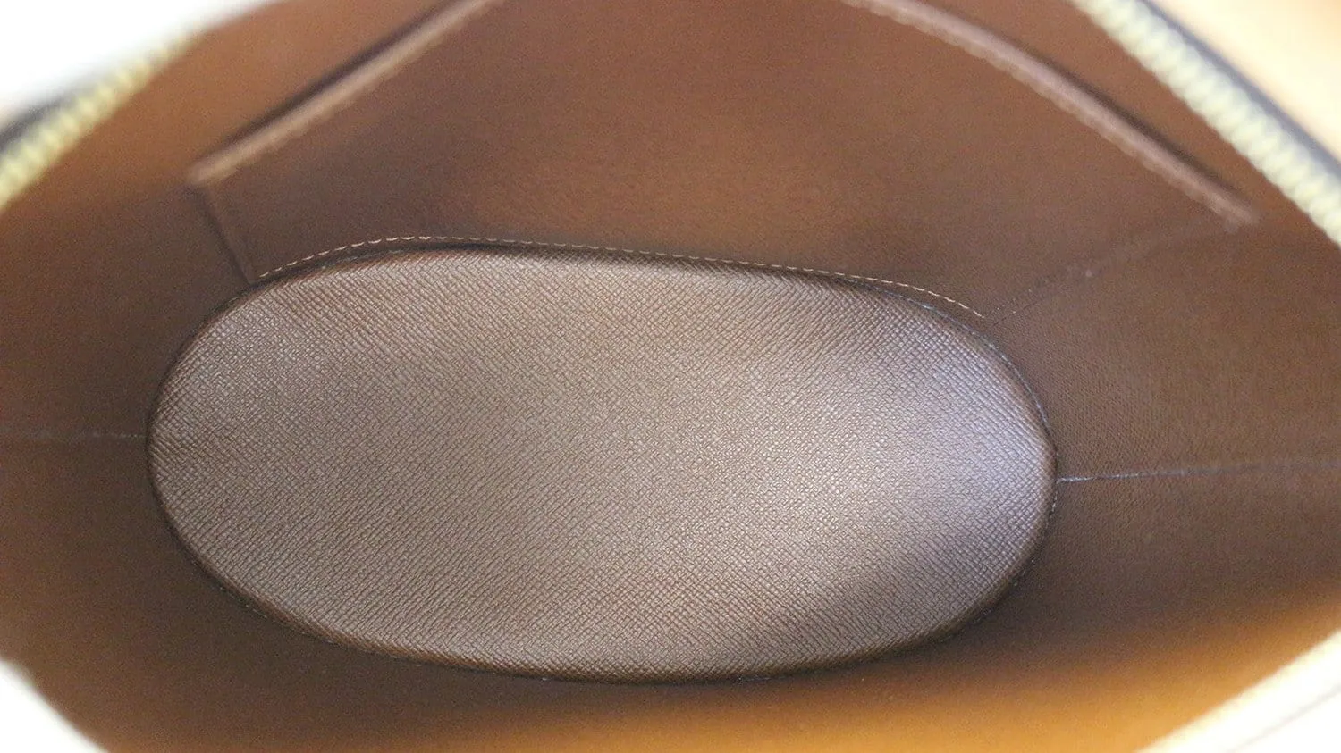 LOUIS VUITTON Monogram Canvas Drouot Brown Shoulder Bag