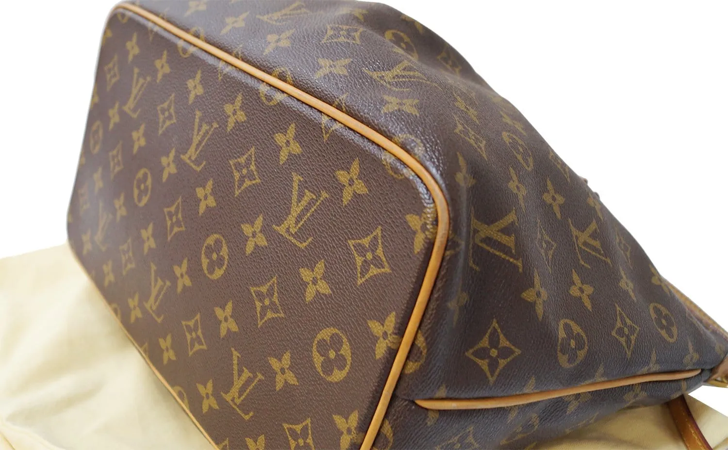 LOUIS VUITTON Monogram Canvas Palermo PM Brown Shoulder Bag