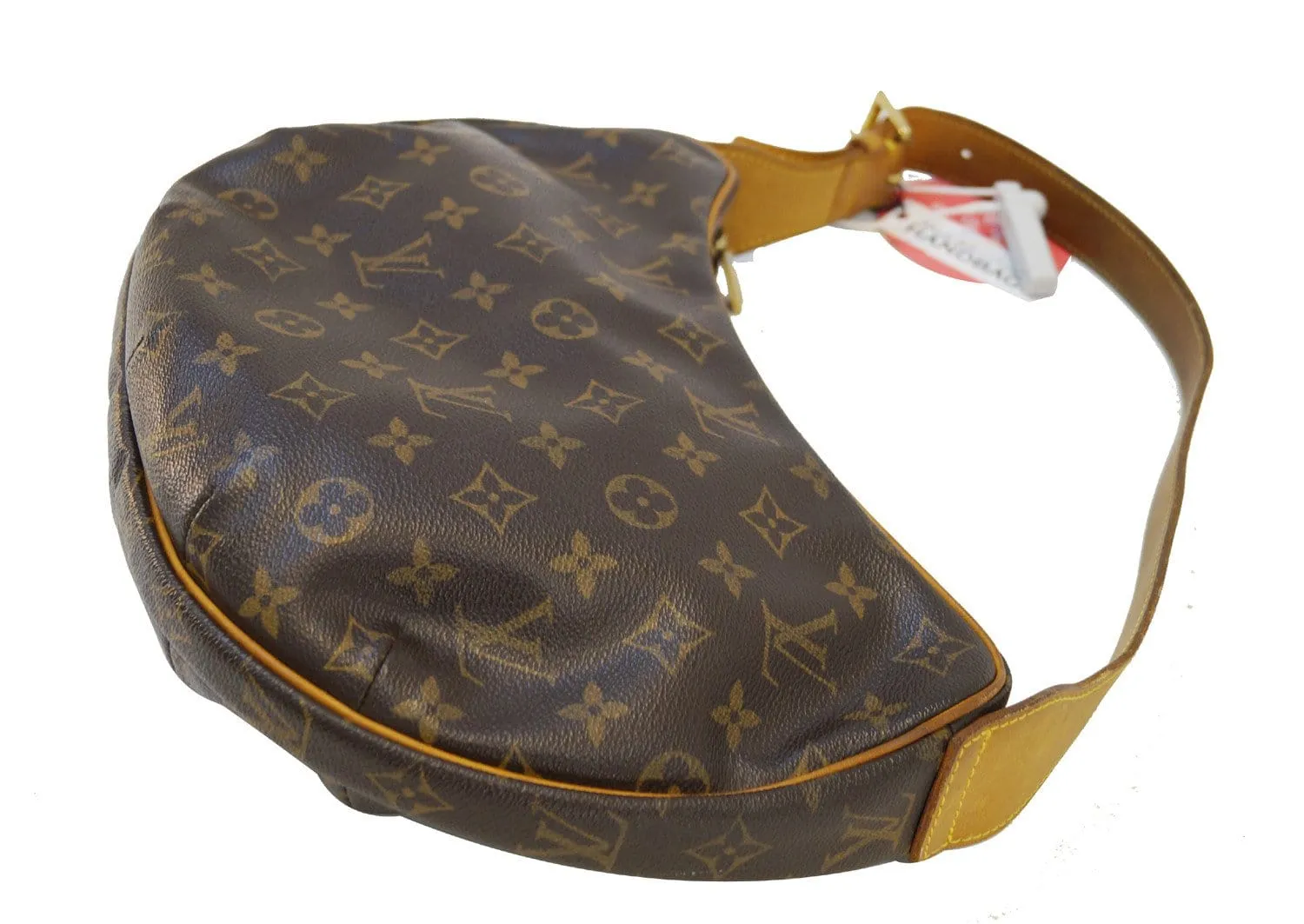 LOUIS VUITTON Monogram Croissant MM Shoulder Bag