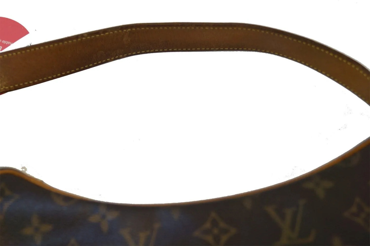 LOUIS VUITTON Monogram Croissant MM Shoulder Bag
