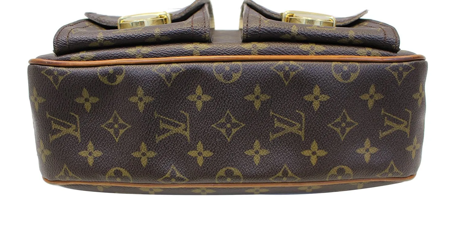 LOUIS VUITTON Monogram Hudson GM Shoulder Bag