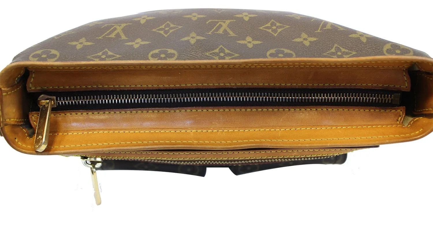 LOUIS VUITTON Monogram Hudson GM Shoulder Bag