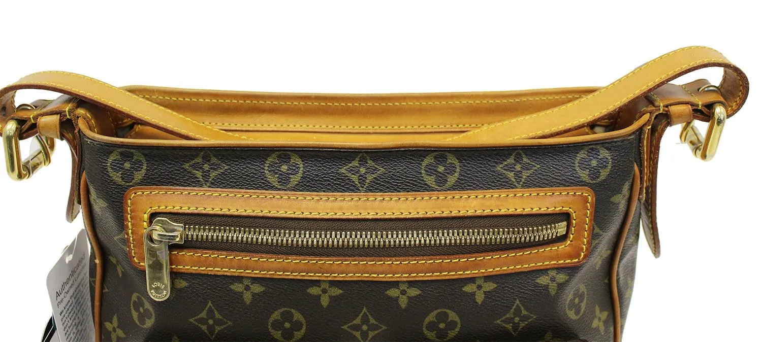 LOUIS VUITTON Monogram Hudson GM Shoulder Bag