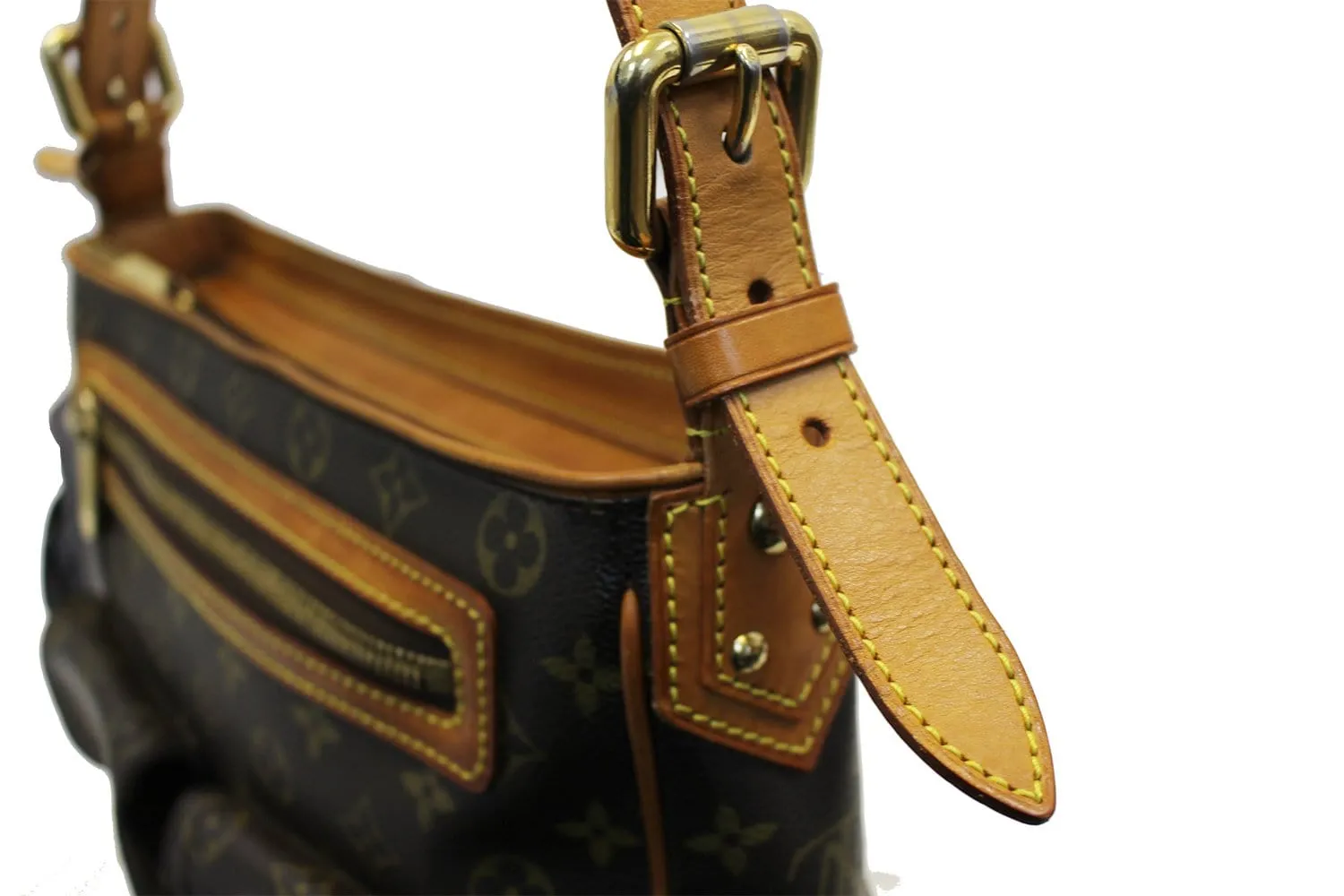 LOUIS VUITTON Monogram Hudson GM Shoulder Bag