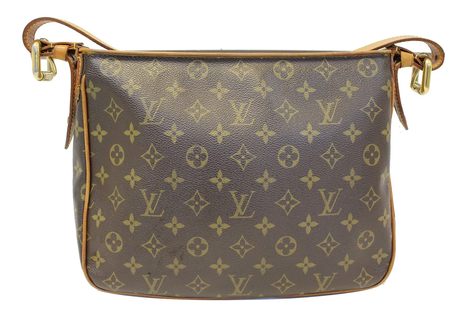 LOUIS VUITTON Monogram Hudson GM Shoulder Bag