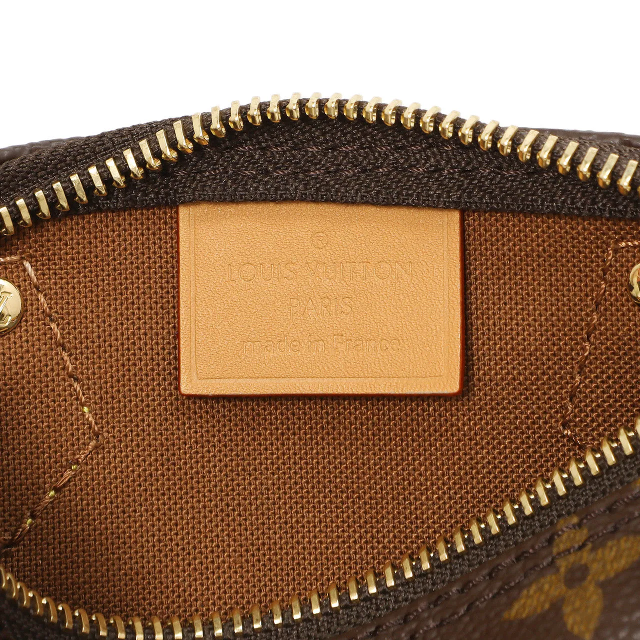 Louis  Vuitton Monogram Nano Speedy
