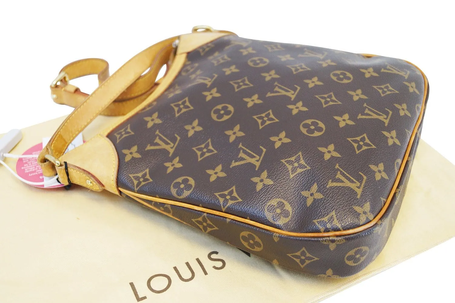 LOUIS VUITTON Monogram Odeon Pm Shoulder Bag