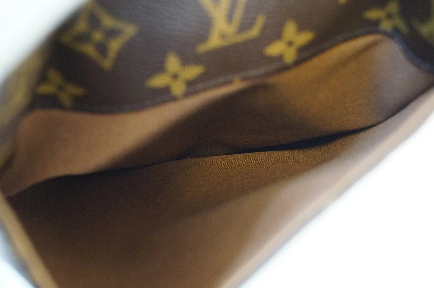 LOUIS VUITTON Monogram Odeon Pm Shoulder Bag