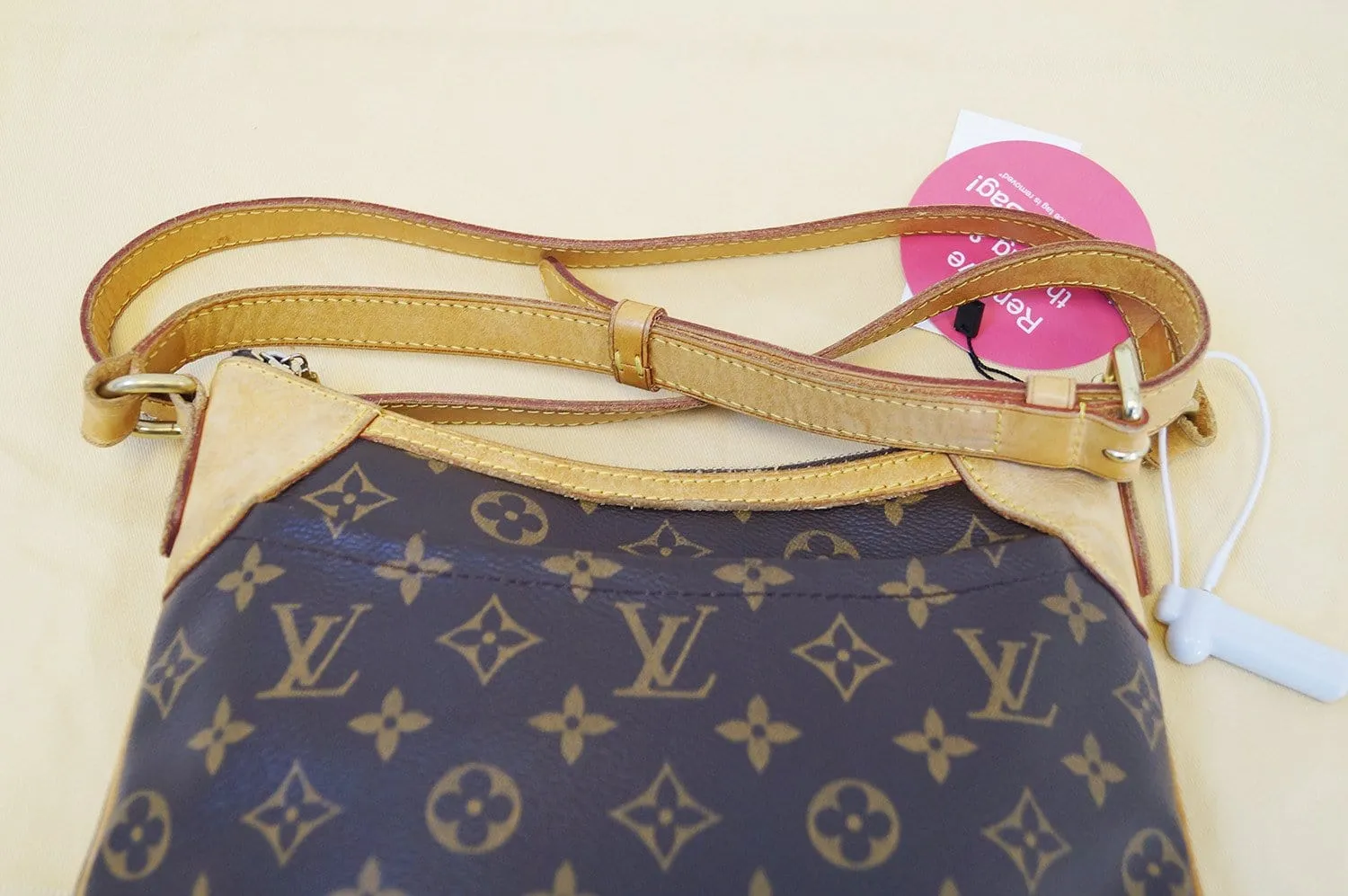LOUIS VUITTON Monogram Odeon Pm Shoulder Bag