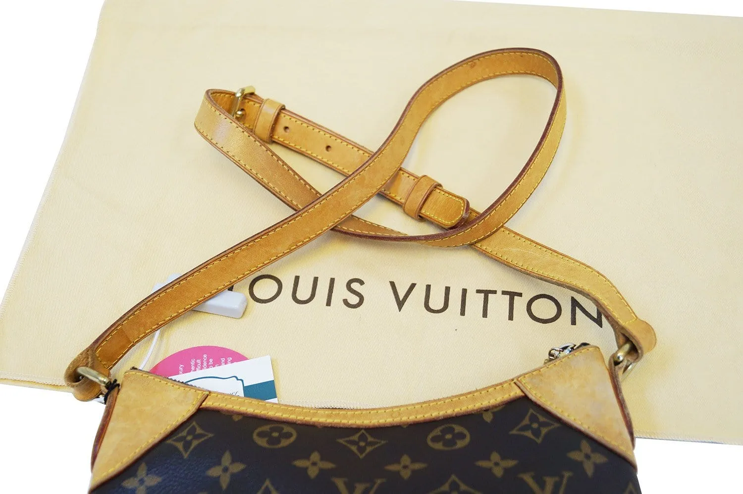 LOUIS VUITTON Monogram Odeon Pm Shoulder Bag