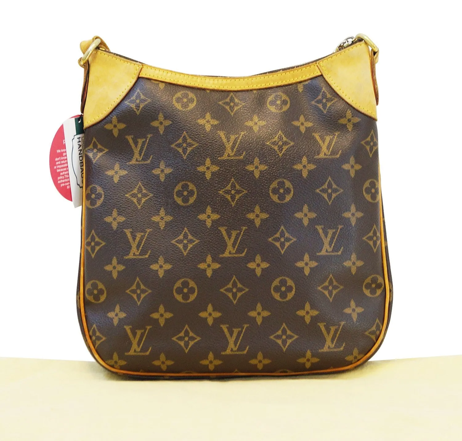 LOUIS VUITTON Monogram Odeon Pm Shoulder Bag