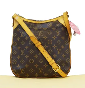 LOUIS VUITTON Monogram Odeon Pm Shoulder Bag