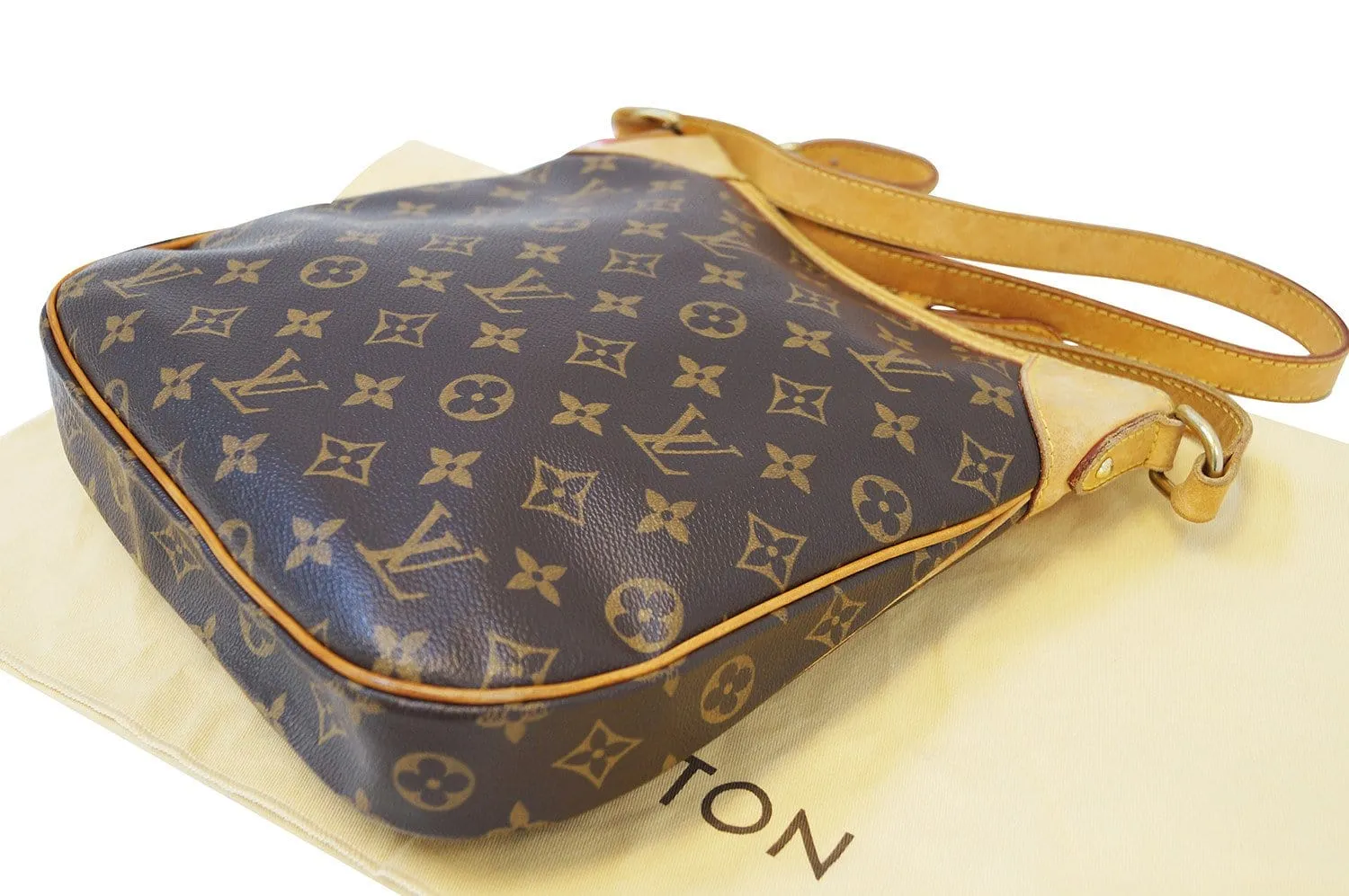 LOUIS VUITTON Monogram Odeon Pm Shoulder Bag
