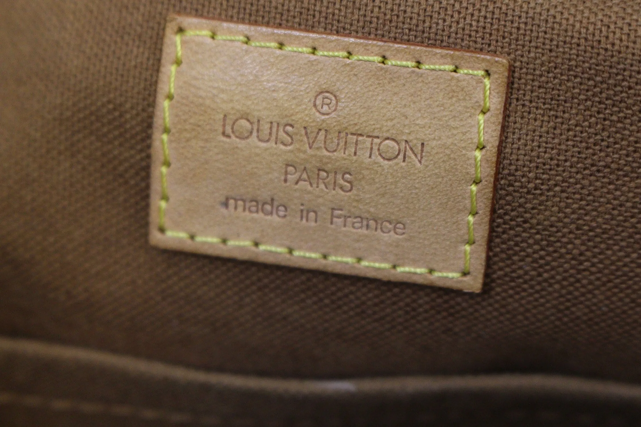 LOUIS VUITTON Monogram Palermo PM Tote Shoulder Bag