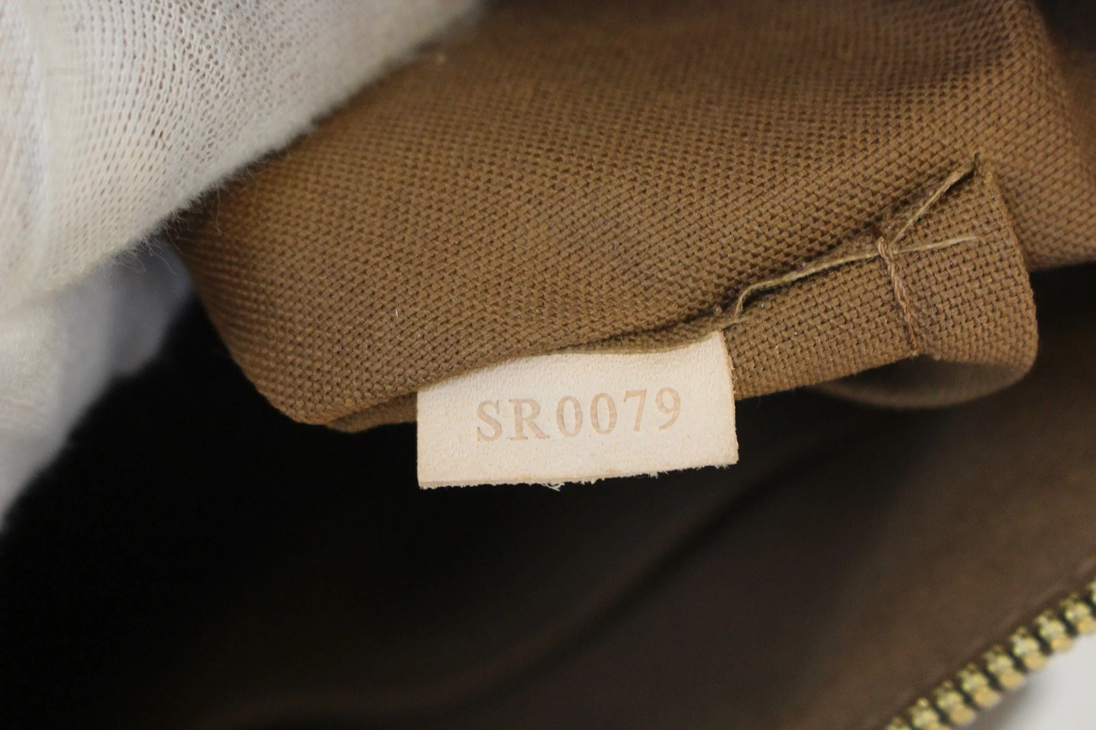 LOUIS VUITTON Monogram Palermo PM Tote Shoulder Bag
