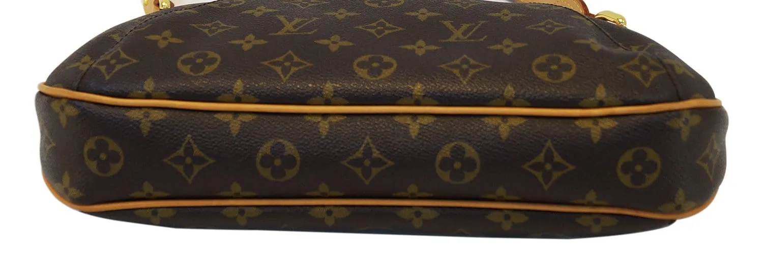LOUIS VUITTON Monogram Thames PM Shoulder Bag