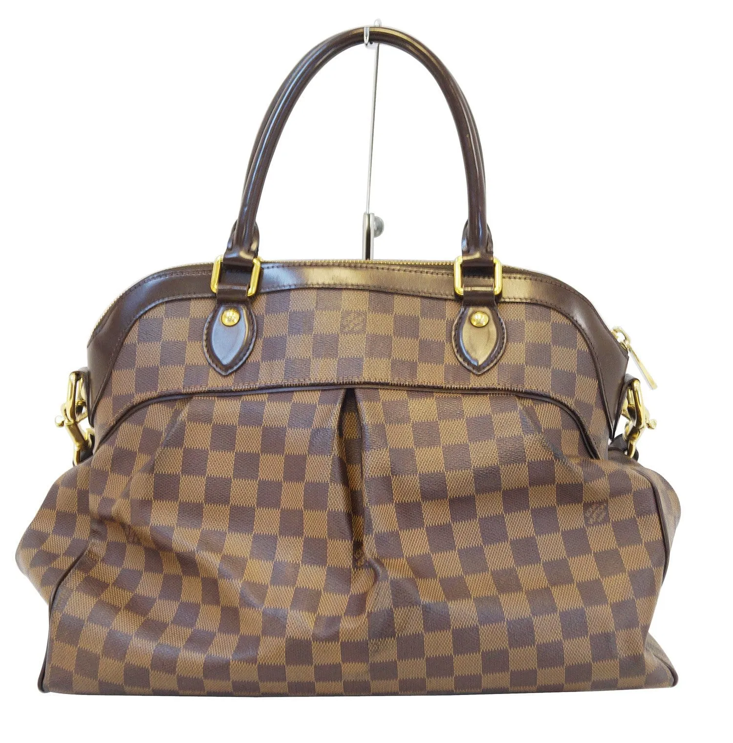 LOUIS VUITTON Trevi GM Damier Ebene 2way Handbag