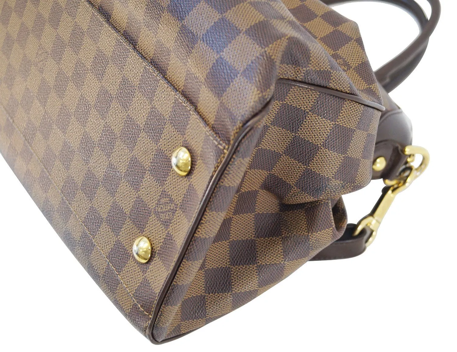 LOUIS VUITTON Trevi GM Damier Ebene 2way Handbag