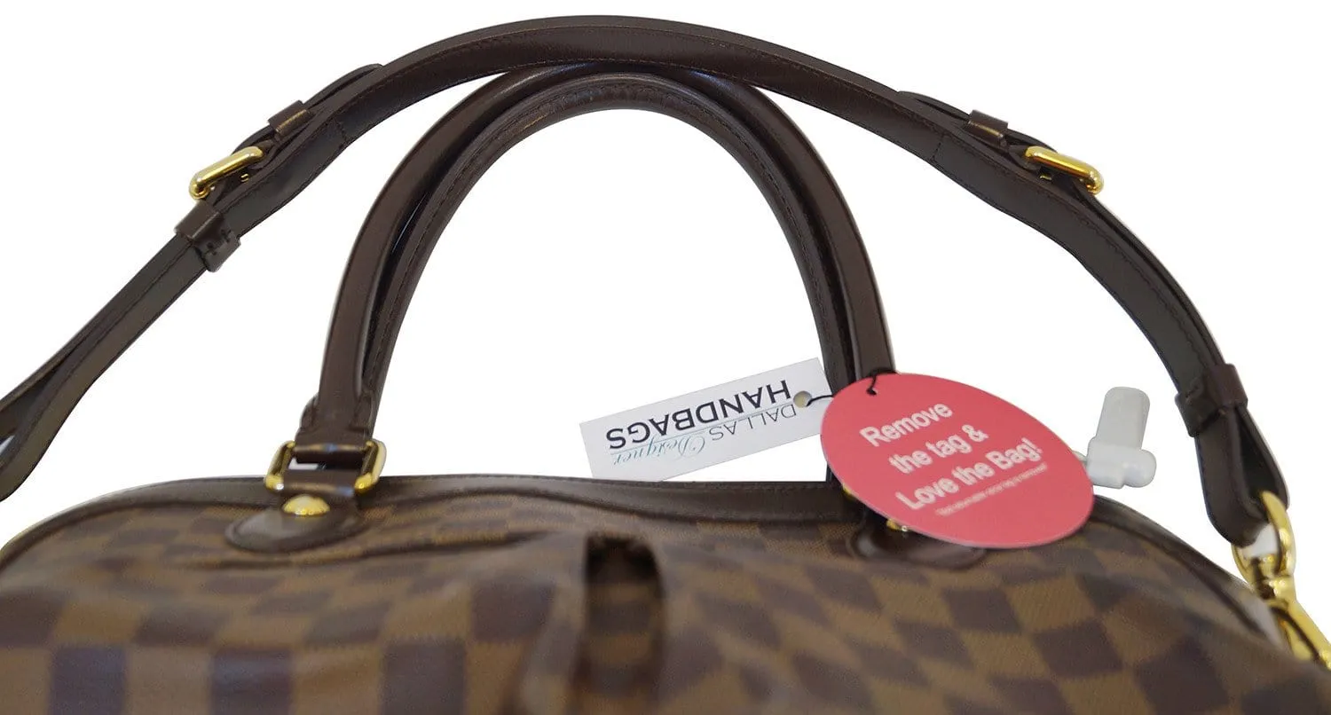 LOUIS VUITTON Trevi GM Damier Ebene 2way Handbag