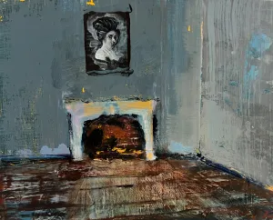 Louise Vinueza: Smoke Portrait