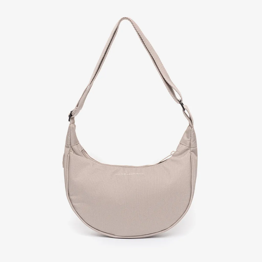 Lua Half Moon Bag Ash