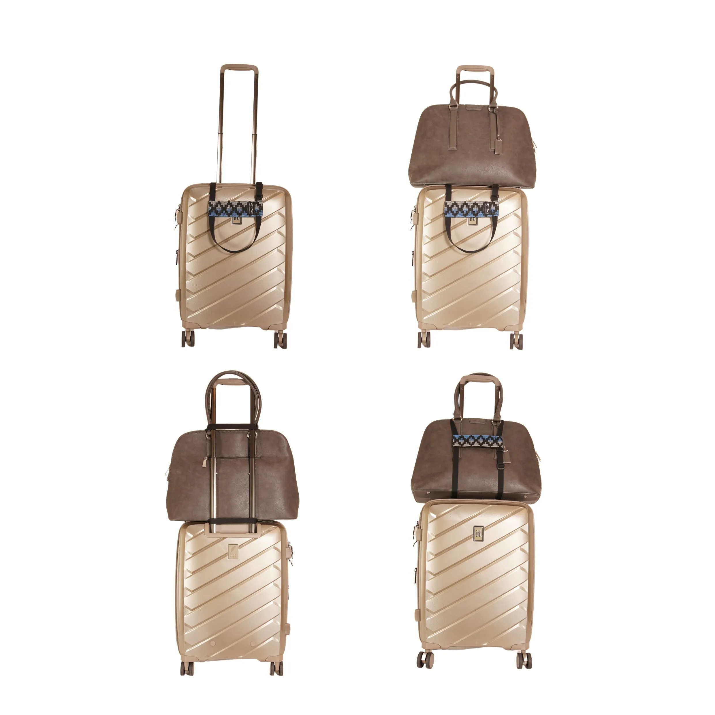 Luggage Bungee - Steps