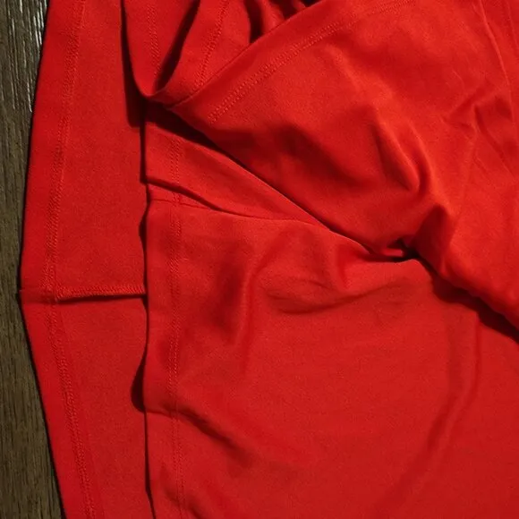 Lulu’s Kiss Me Again Ruffled One-Shoulder Maxi Dress NWT Red Size Med