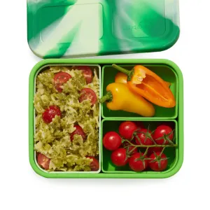 LunchBots Platinum Silicone Large Build-A-Bento - Sea Turtle