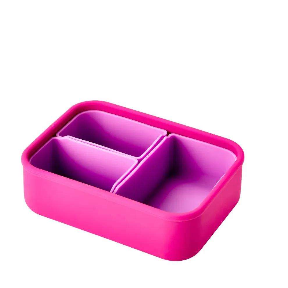 LunchBots Platinum Silicone Medium Build-A-Bento - Reef