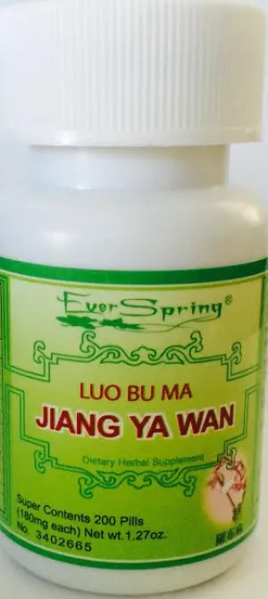 Luo Bu Ma Jiang Ya Wan 罗布麻降压丸